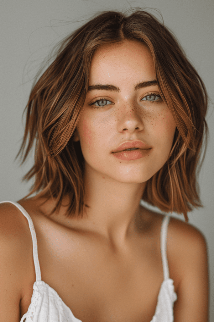 The Best Hairstyles for Round Faces: Flattering Looks That Slay in 2025